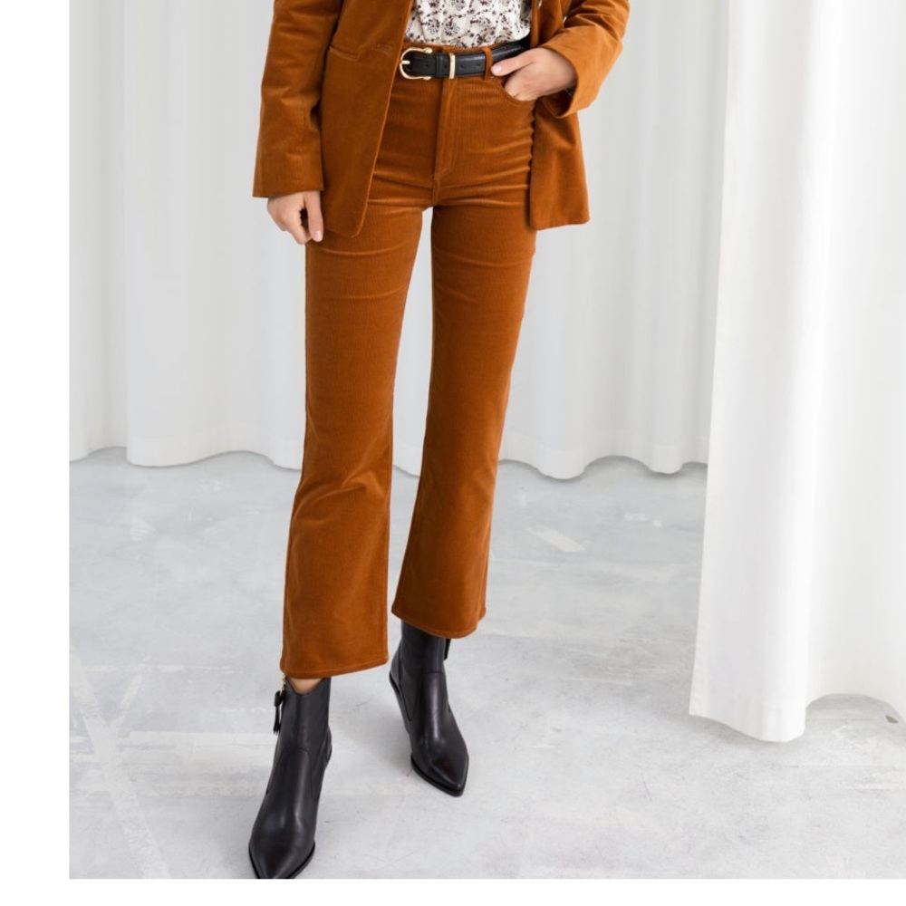 & Other Stories corduroy pants (S)